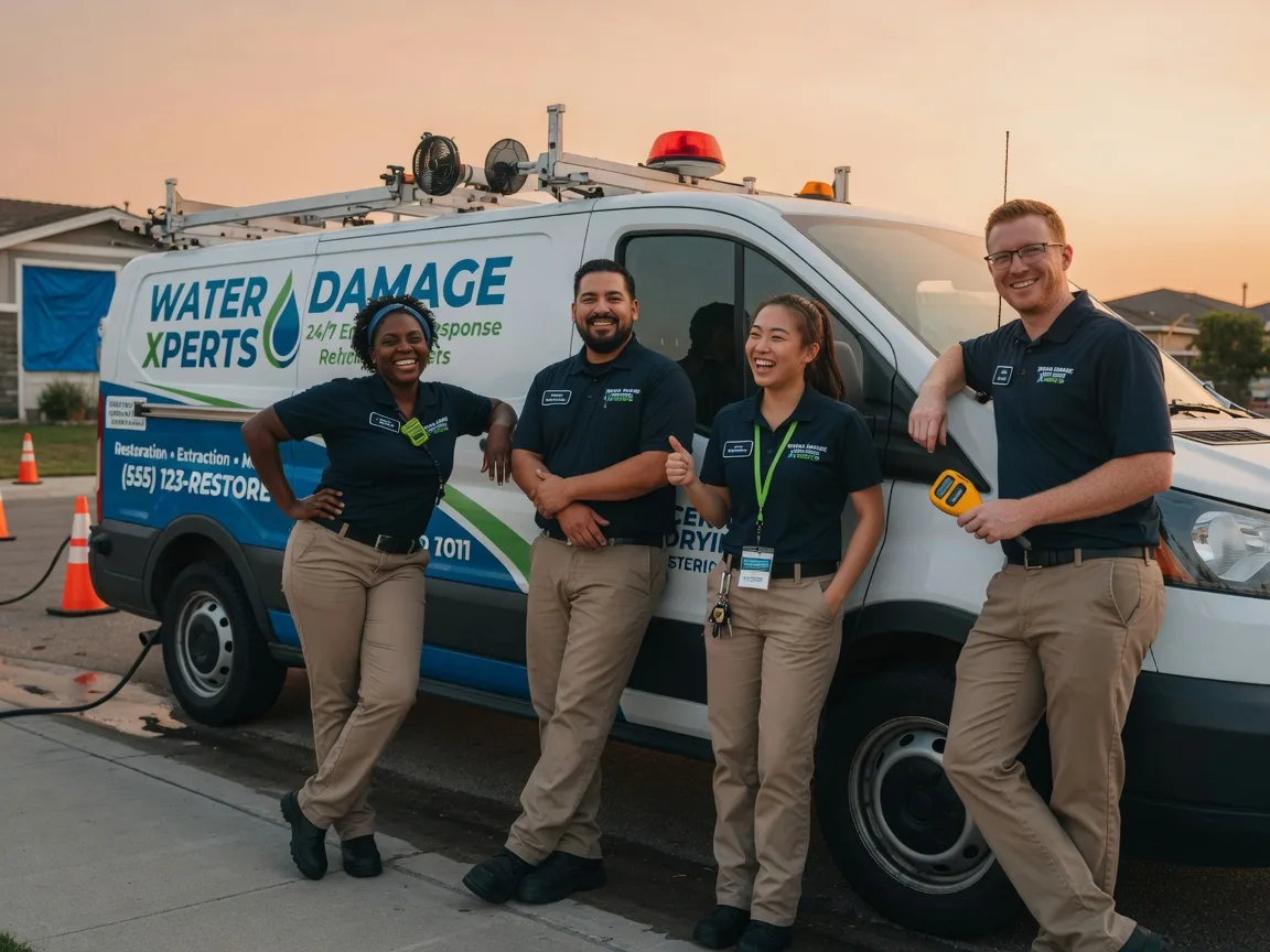Water Damage Repair company in Stockton, IL